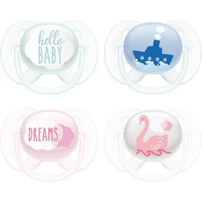 Philips Avent Ultrasoft Fopspeen 0-6M