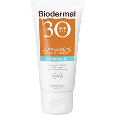 Biodermal Hydra Plus Zonnecrème Gezicht SPF 30 50 ML