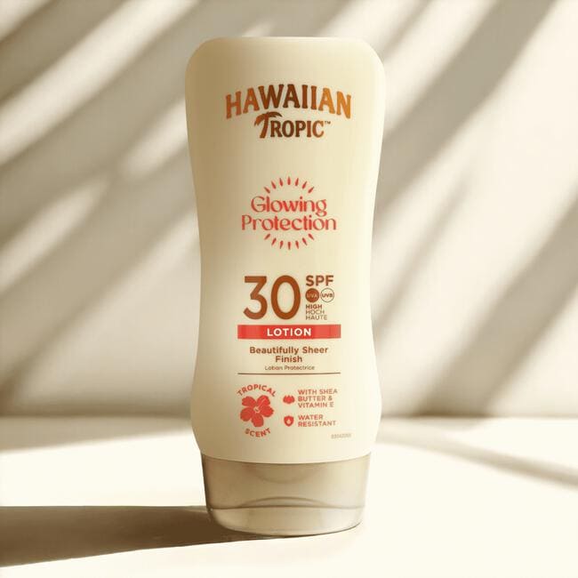 Hawaiian Tropic Satin Protection Sun Lotion SPF 30 180 ML