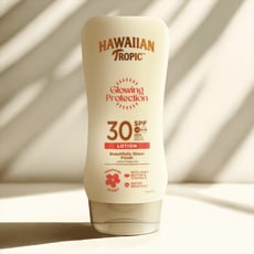 Hawaiian Tropic Glowing Protection Sun Lotion SPF 30 180 ML