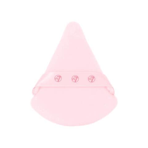 W7 Precision Puff Velour Powder Puff