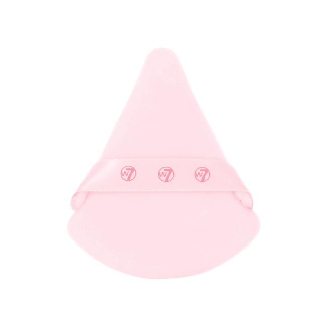W7 Precision Puff Velour Powder Puff