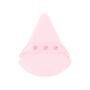 W7 Precision Puff Velour Powder Puff