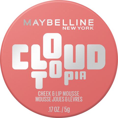 Maybelline New York Cloud Topia Blush Cream 09 Dreamy Dawn Nude