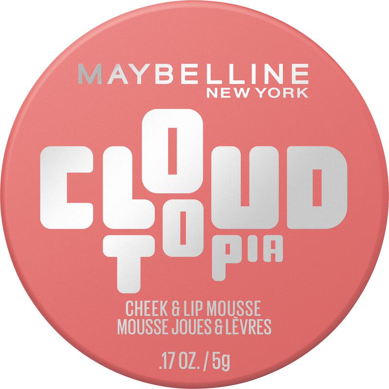 Maybelline New York Cloud Topia Blush Cream Cheek & Lip Mousse 09 Dreamy Dawn Nude