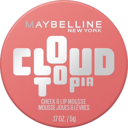 Maybelline New York Cloud Topia Blush Cream Cheek & Lip Mousse 09 Dreamy Dawn Nude