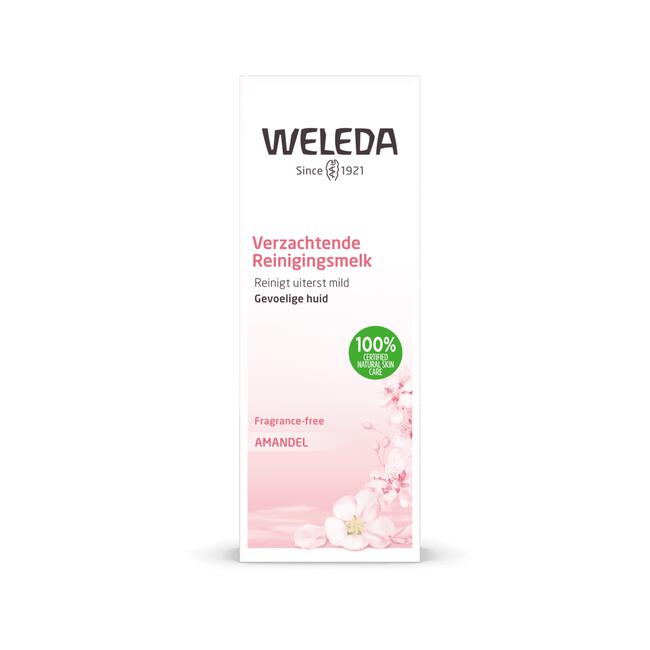 Weleda Amandel Verzachtende Reinigingsmelk 75 ML