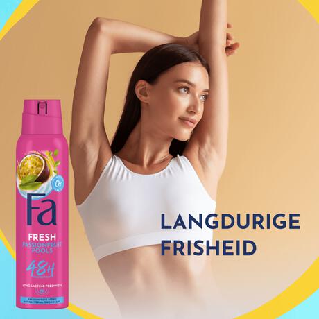 Fa Passionfruit Deodorant Spray 150 ML