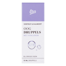 Etos Oogdruppels Met Hyaluron 10 ML