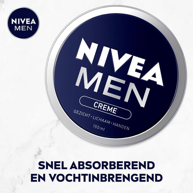 NIVEA MEN Crème Blik 150 ML