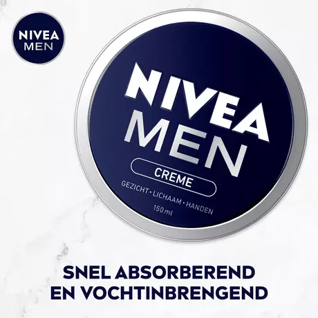 NIVEA MEN Crème Blik 150 ML