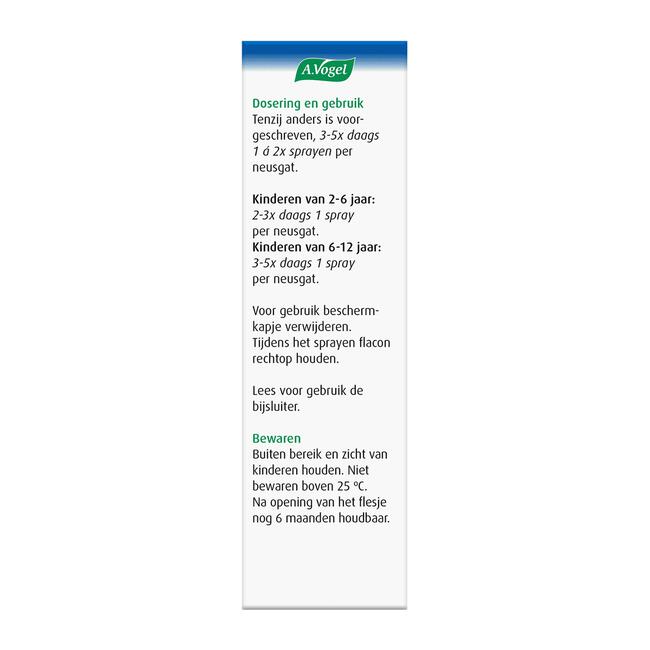 A.Vogel Cinuforce Neusspray Spray 20 ML