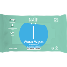 Naïf Plasticvrije Water Billendoekjes 40 stuks