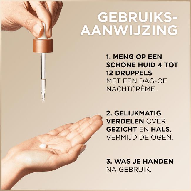 Garnier Ambre Solaire Natural Bronzer Zelfbruiner Gezichtsdruppels 30 ML