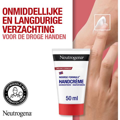 Neutrogena® Geconcentreerde Hand Crème Parfumvrij 50 ML