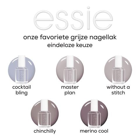 essie Luxe Effects Nagellak Grijs 278 Set In Stones 13,5 ML
