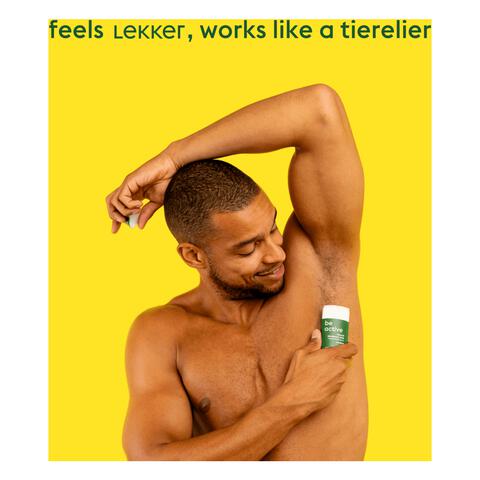 The Lekker Company Be Active Deodorant Stick 40 GR