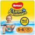 Huggies Little Swimmers Zwemluiers - Maat 5-6 Medium (12 Tot 18 kg) 11 stuks