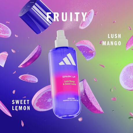 adidas Vibes Spark Up Fragrance Hair & Bodymist 150 ml
