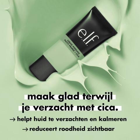 e.l.f. Liquid Poreless Putty Primer + Cica No Color