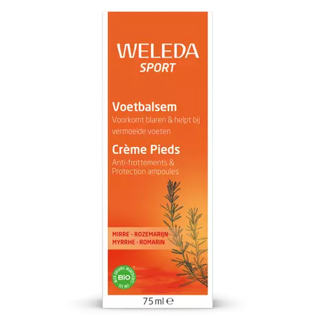 WELEDA Sport Voetbalsem 75 ML