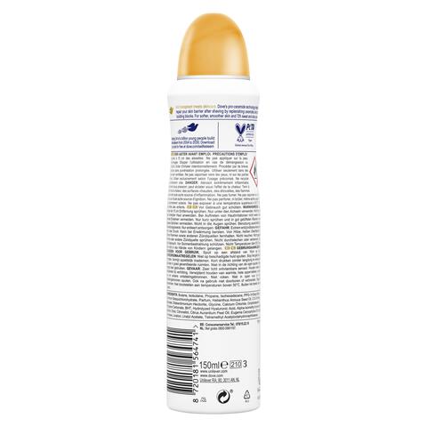 Dove Advanced Care Go Fresh Passion Fruit Anti-Transpirant Deodorant Spray 150 ML&nbsp;