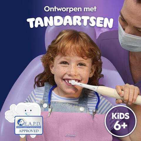 Oral-B iO Kids 6+ Angel Elektrische Tandenborstel