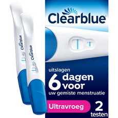 Clearblue Vroege Detectie Zwangerschapstest 2 stuks