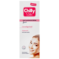 Chilly Silx Ontharingscrème Face Gevoelige Huid 50 ML
