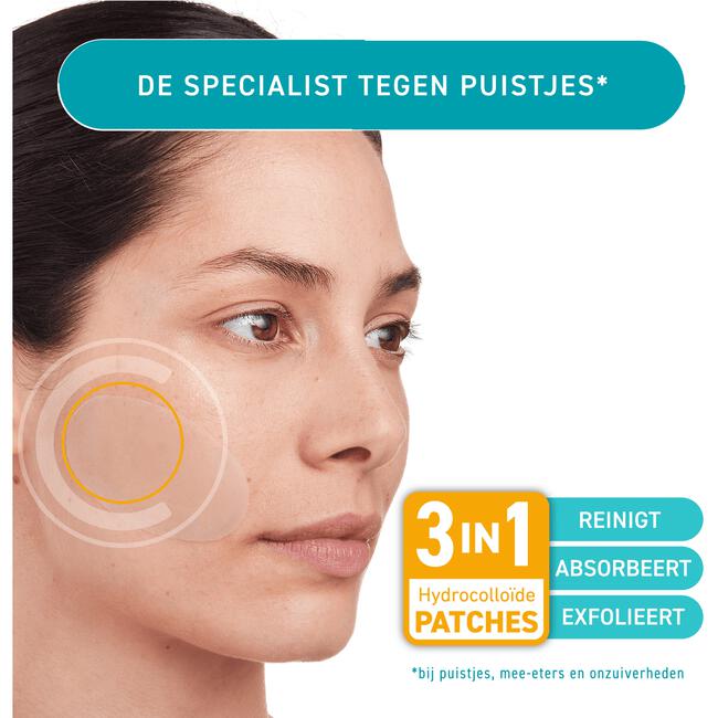 Compeed Anti-Spots Cleansing patches 7 stuks