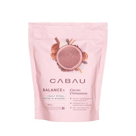 Cabau Balance+ - Cacao Cinnamon - 240 gram