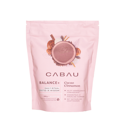 Cabau Balance+ Cacao Cinnamon 240 gram