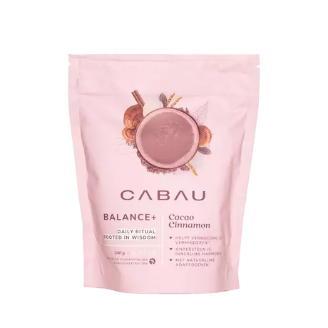 Cabau Balance+ Cacao Cinnamon 240 gram