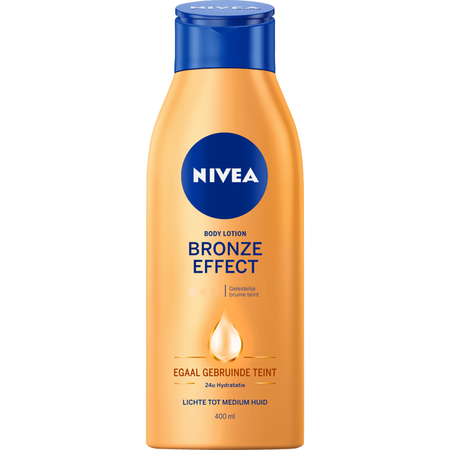 Nivea Body Lotion Bronze Effect