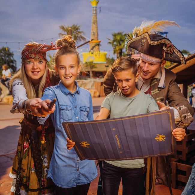 Entreeticket Toverland Kinderen 90-140 cm