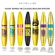 Maybelline New York Volum'Express Colossal Waterproof Mascara Glam Zwart
