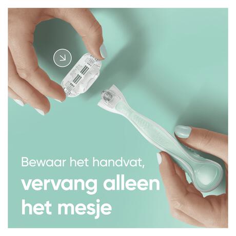 Gillette Venus Smooth Navulmesjes 4 Stuks