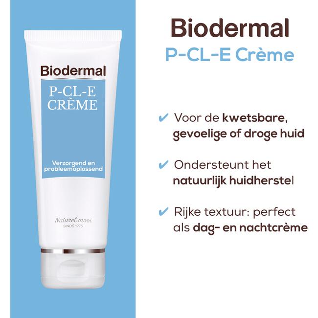Biodermal P-CL-E Dagcrème 100 ML