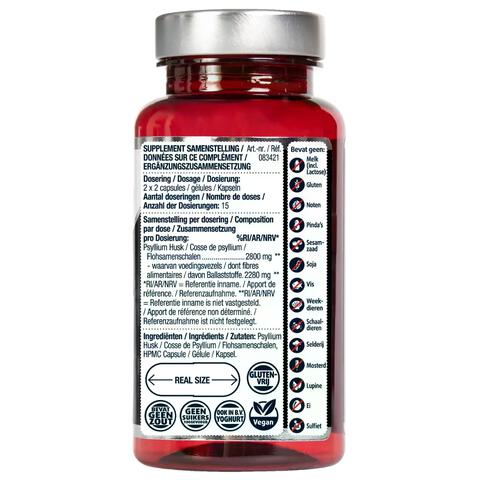 Lucovitaal Psyllium Husk Maxi 60 Stuks