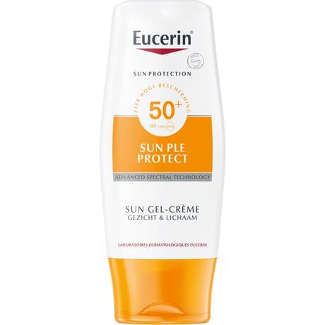 Eucerin Sun PLE Protect Sun Gel-Crème SPF50 150 ML