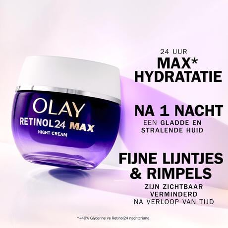 Olay Retinol24 MAX Nachtcrème 50 ML