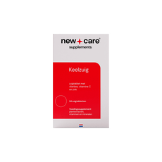 New Care Keelzuig Tabletten 24 stuks