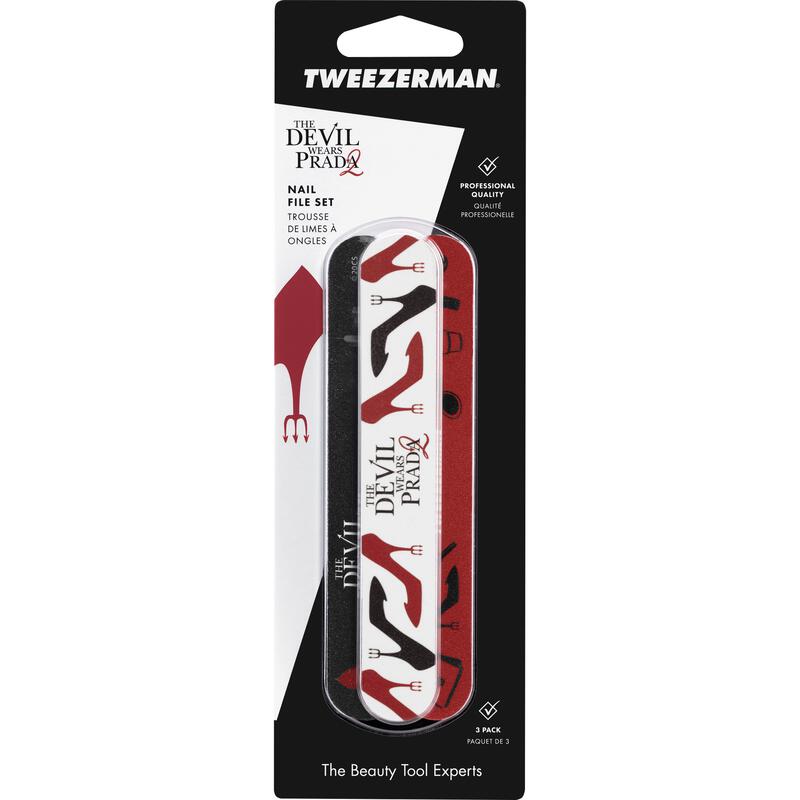 Tweezerman Devil Wears Prada Nagelvijl Set