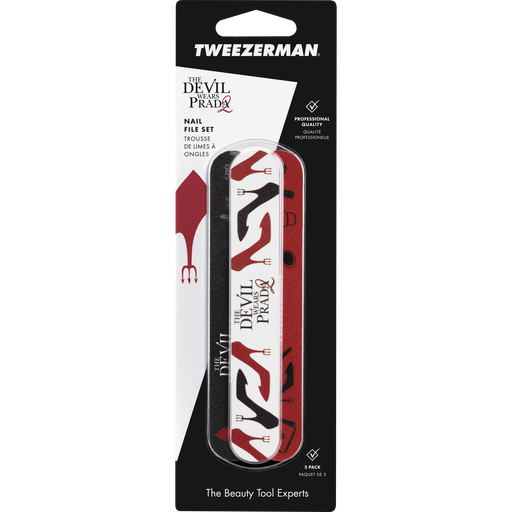 Tweezerman Devil Wears Prada Nagelvijl Set