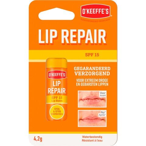 O'Keeffe's Lip Repair Waterproof SPF15