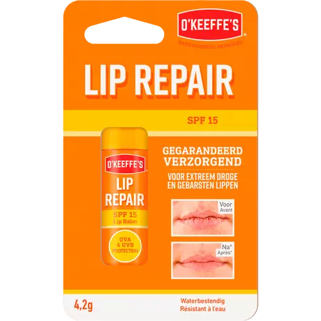 O'Keeffe's Lip Repair Lippenbalsem SPF 15 4,2 gram