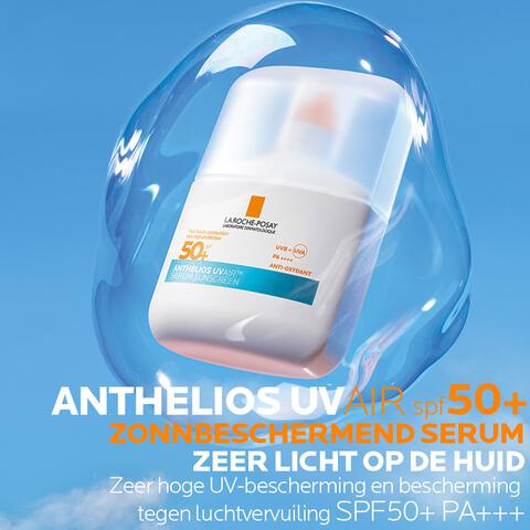 La Roche-Posay Anthelios Uvair Zonnebrand Serum SPF50+ 50 ML
