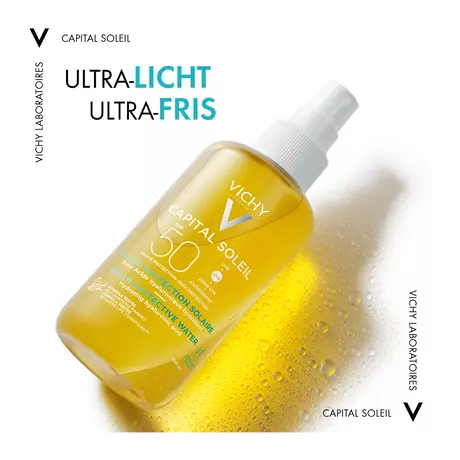 Vichy Capital Soleil Zonbeschermend Water SPF30 200 ML