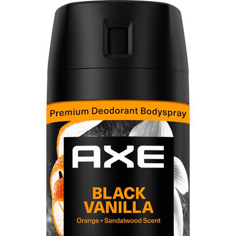 AXE Fine Fragrance Black Vanilla Deodorant Bodyspray 150 ML