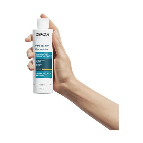 Vichy Dercos Ultra-Kalmerende Shampoo Droog Haar 200 ML